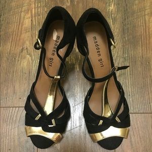 Madden girl strappy heel